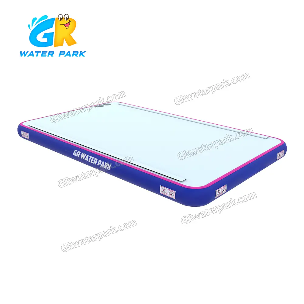 GFP-005 Commercial Quality Junction floating island Outside Recreation Aqua Party Bana