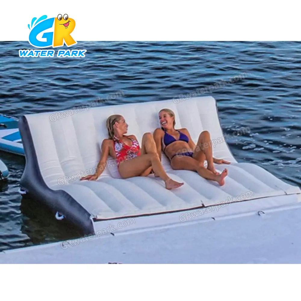 GFP-006 Commercial King Lounger Inflatable Platform for Inflatable Platform deck - photo 2