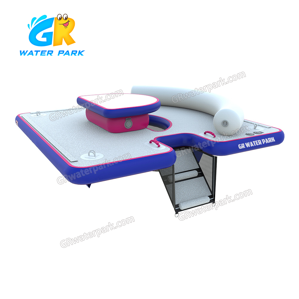 GFP-012 Wholesale Platform water toy&nbsp;Shindig and Social floating yacht for summer