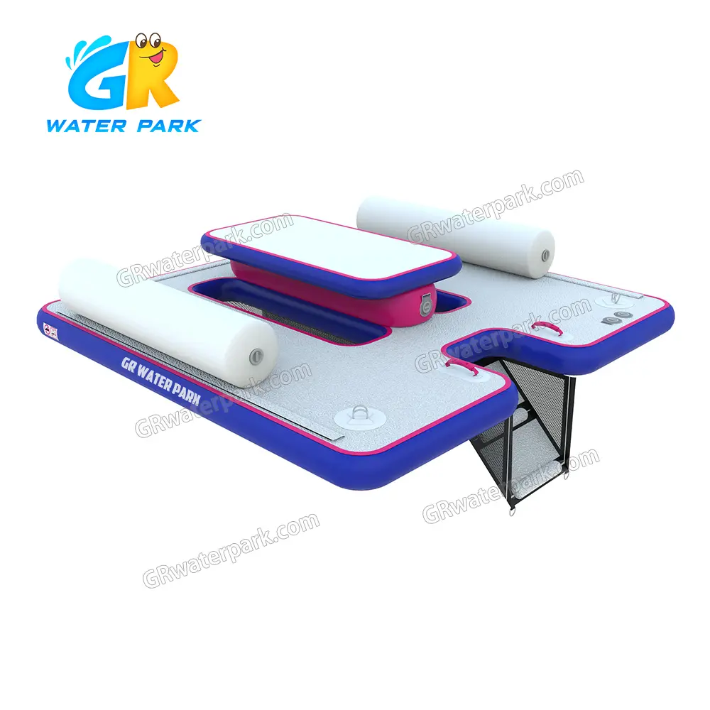 GFP-012 Wholesale Platform water toy Shindig and Social floating yacht for summer - photo 2