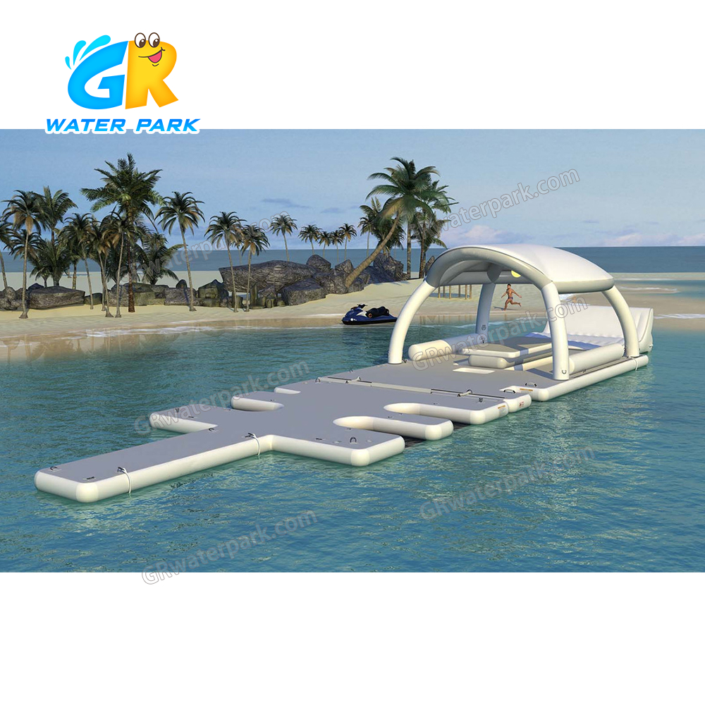 GFP016 Inflatable Water Yacht PWC Extreme Water Floating Platform