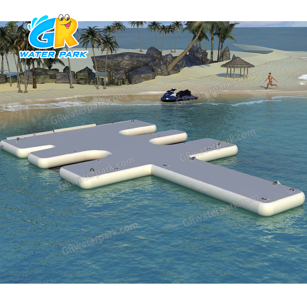 Floating Party Platform Products GR Water Park