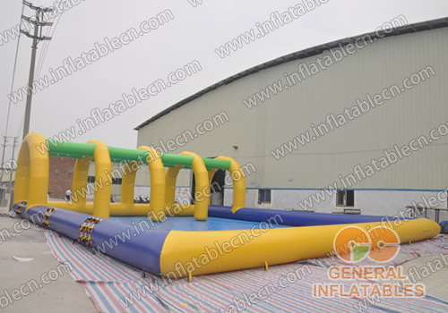 GP-018 Pool with Tunnel