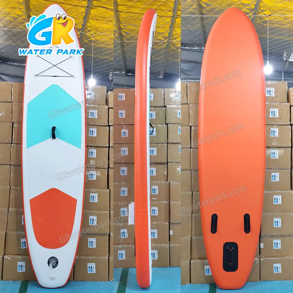GSP-197 Surf Board / Inflatable Stand Up Paddle Board / SUP Board - photo 2