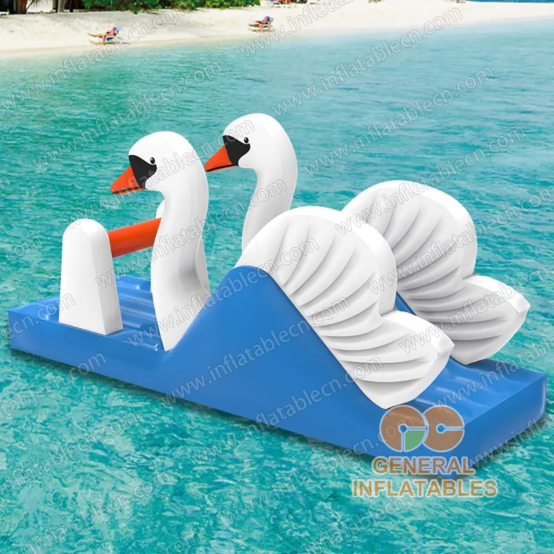 GW-029 Swan water game - photo 2