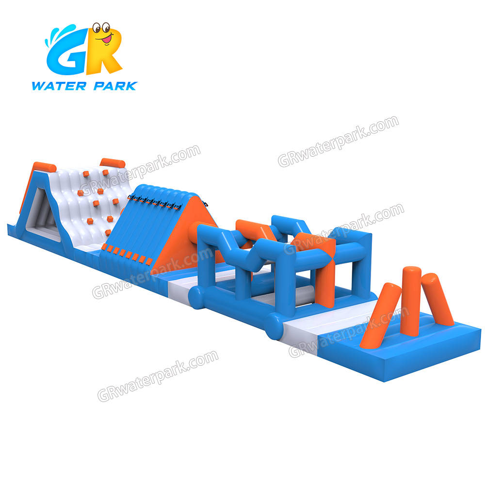 GW-151 Water obstacle course
