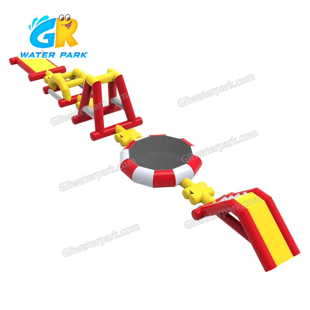 GW-153 Water obstacle course - photo 2