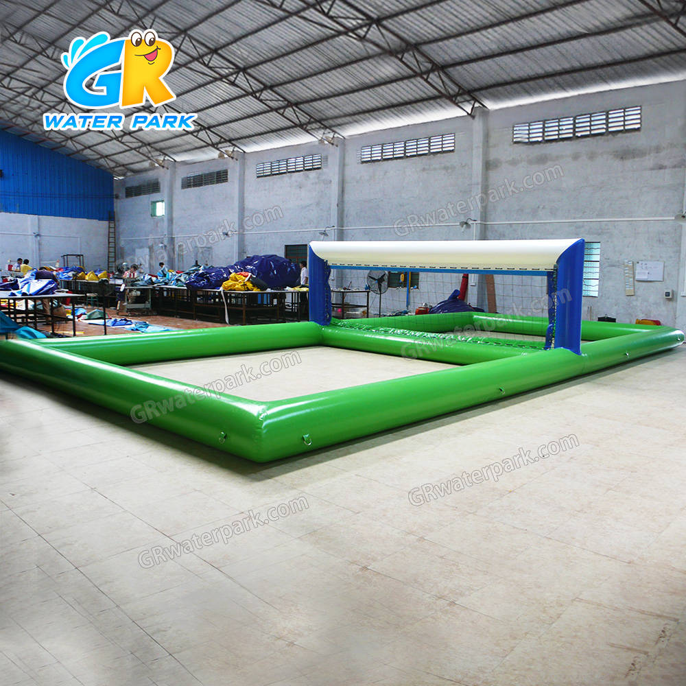 Inflatable Volleyball Court for Pool/Inflatable Volleyball Net/Beach