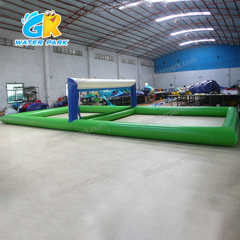 Inflatable Volleyball Court for Pool/Inflatable Volleyball Net/Beach