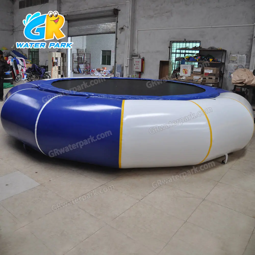 GW-44 Best Selling Inflatable Water Trampoline for sale - photo 2
