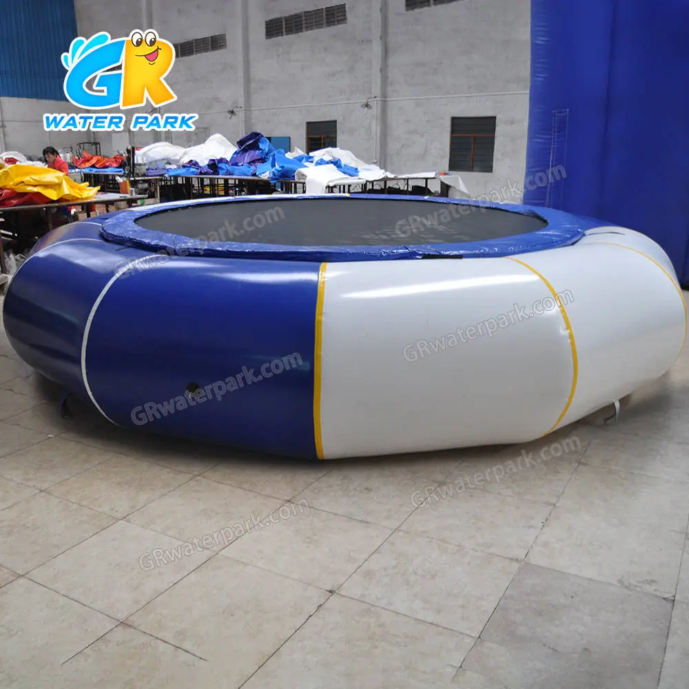 GW-44 Best Selling Inflatable Water Trampoline for sale - photo 3