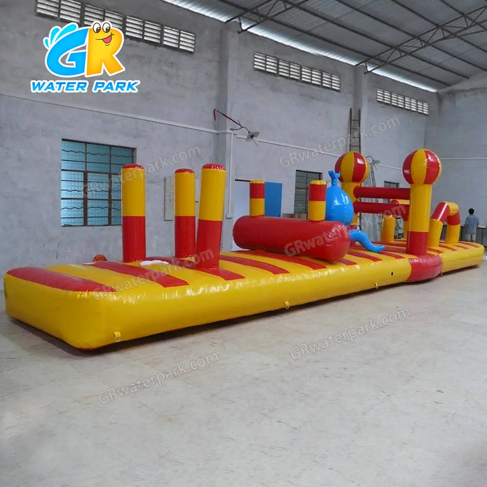 GW-50 Inflatable Floating Obstacle Course - photo 4
