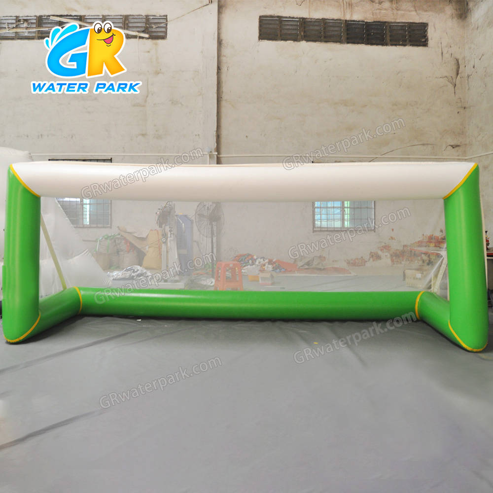 Factory Price commercial Inflatable Volleyball Set /inflatable pool with volleyball net Play
