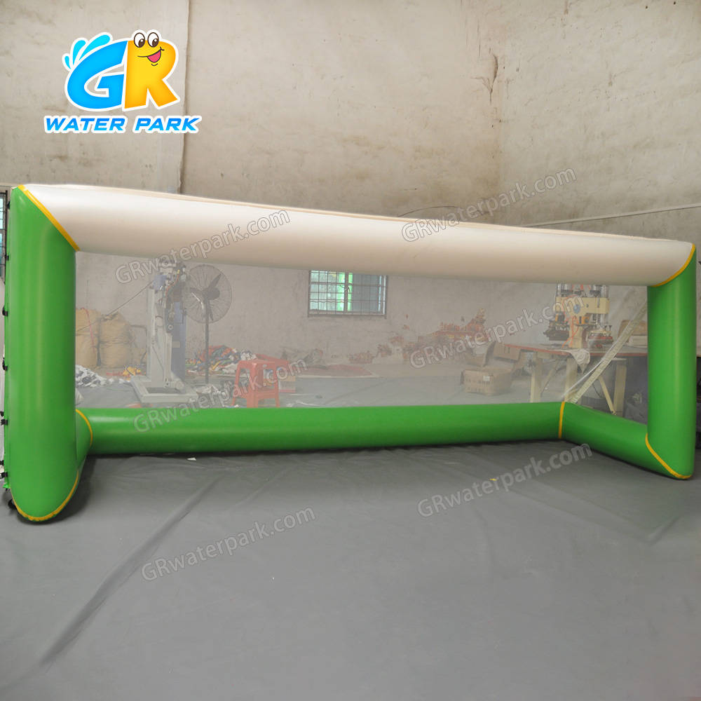 Factory Price commercial Inflatable Volleyball Set /inflatable pool with volleyball net Play