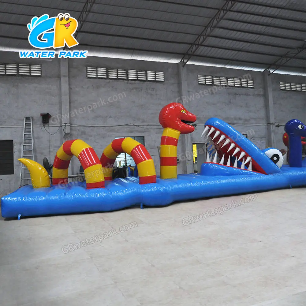 GW-5 Inflatable Whale Water Bridge - photo 2
