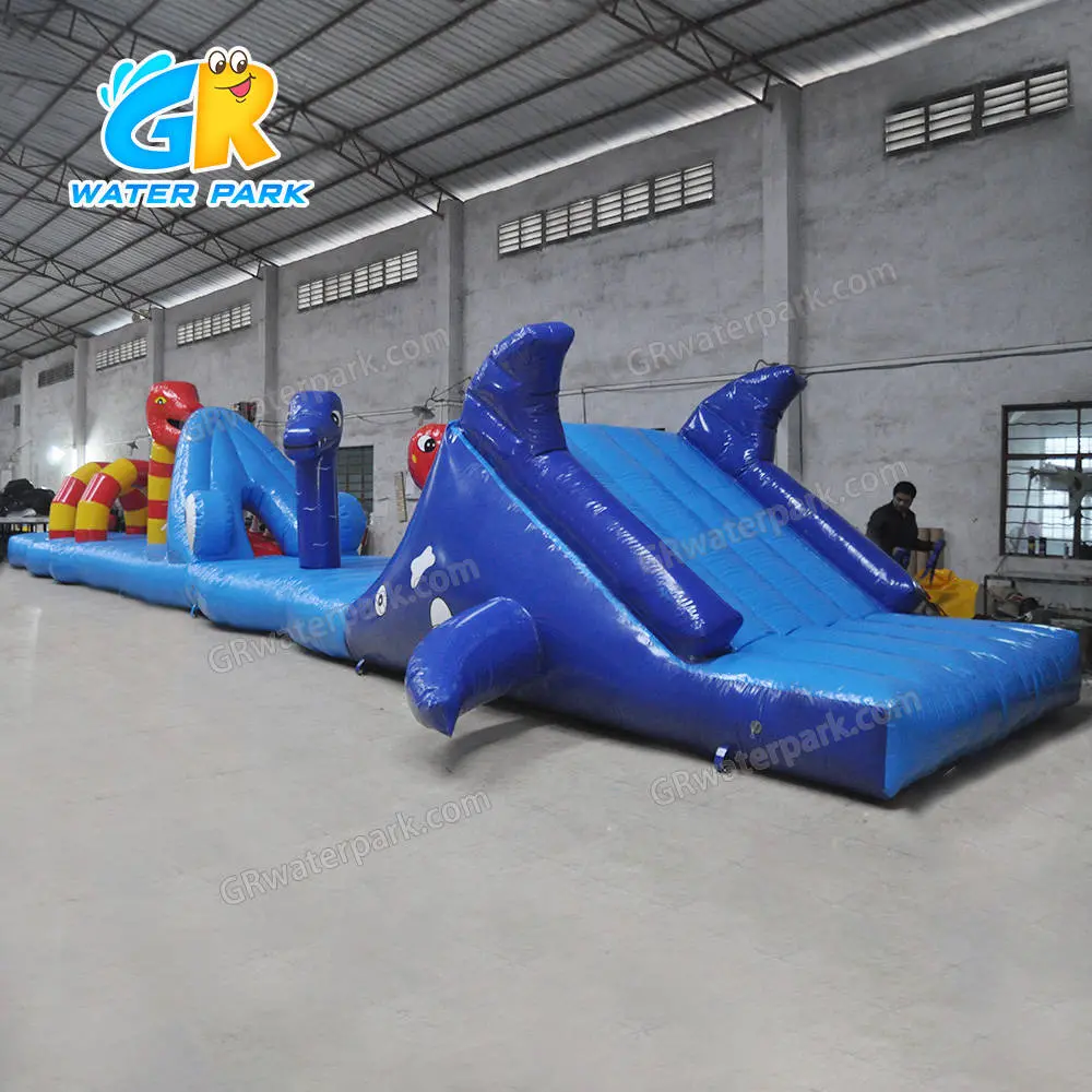 GW-5 Inflatable Whale Water Bridge - photo 4