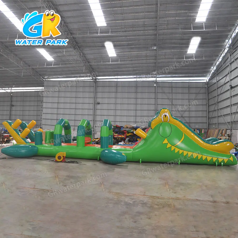 GW-72 Alligator Water Obstacle Slide - photo 2
