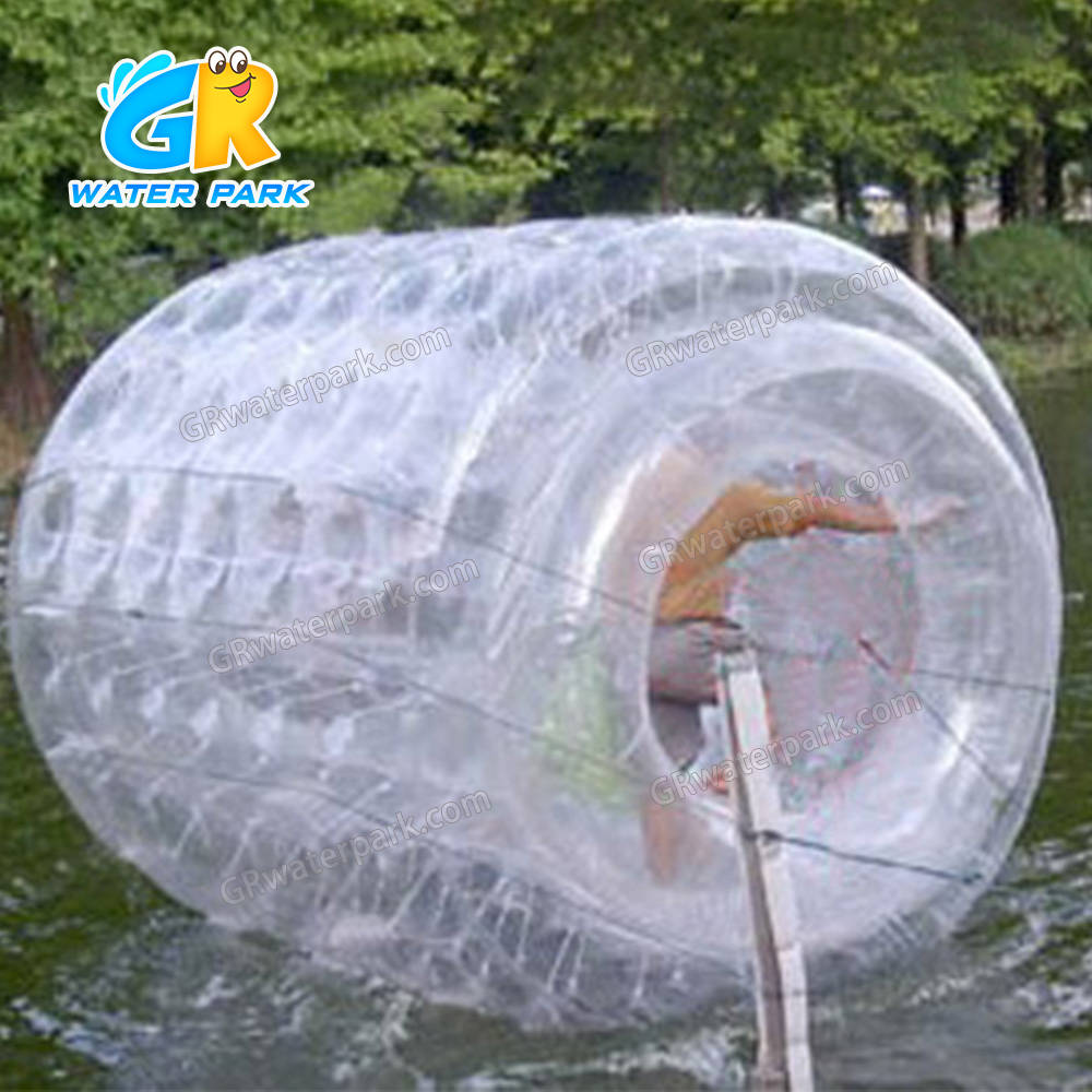 GW-81 PVC/TPU Inflatable Water Transparent roller ball For Water Games