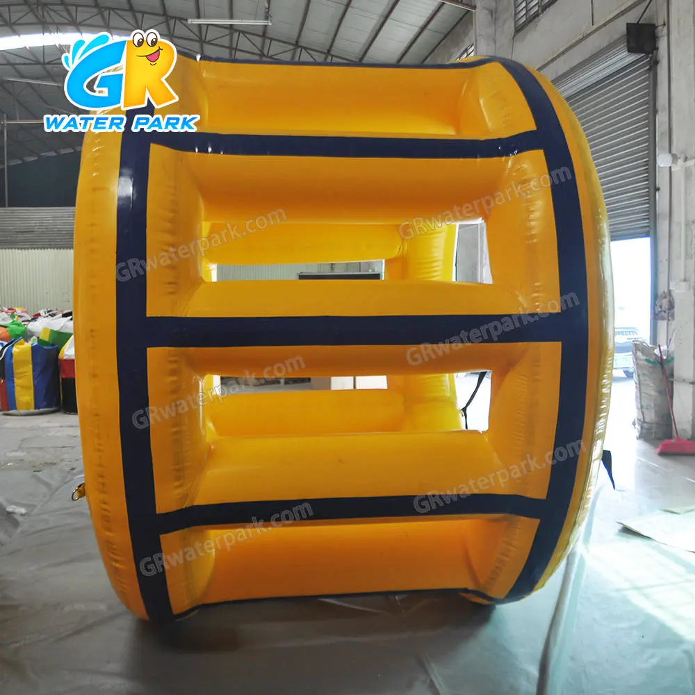 GW-9 Commercial Grade Inflatable Water Roller inflatable water wheel roller float - photo 2