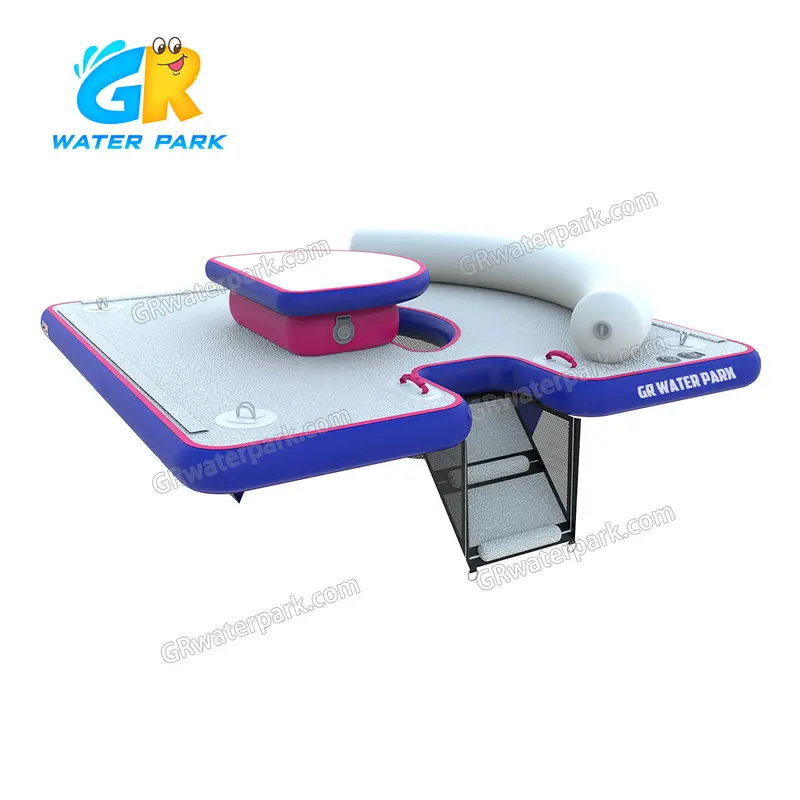 GFP-012 Wholesale Platform water toy&nbsp;Shindig and Social floating yacht for summer