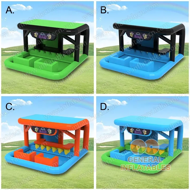 GW-012 Inflatable Pool Bar