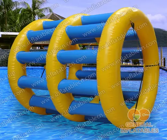 GW-135 Inflatable Water Roller for Sale &ndash; Floating Water Adventure Toy