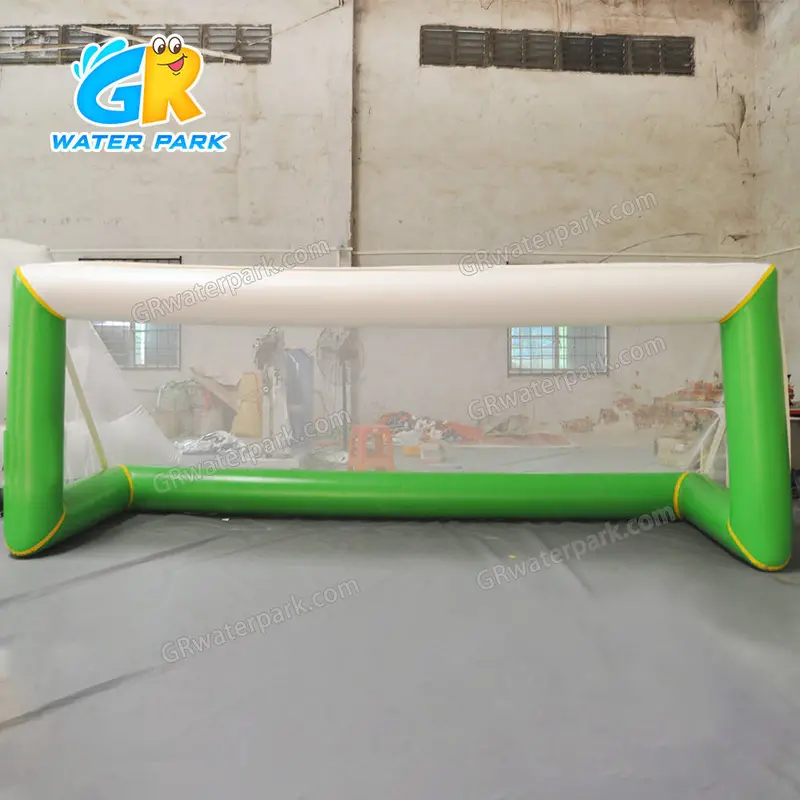 GW-56 Factory Price commercial Inflatable Volleyball Set /inflatable pool with volleyball net