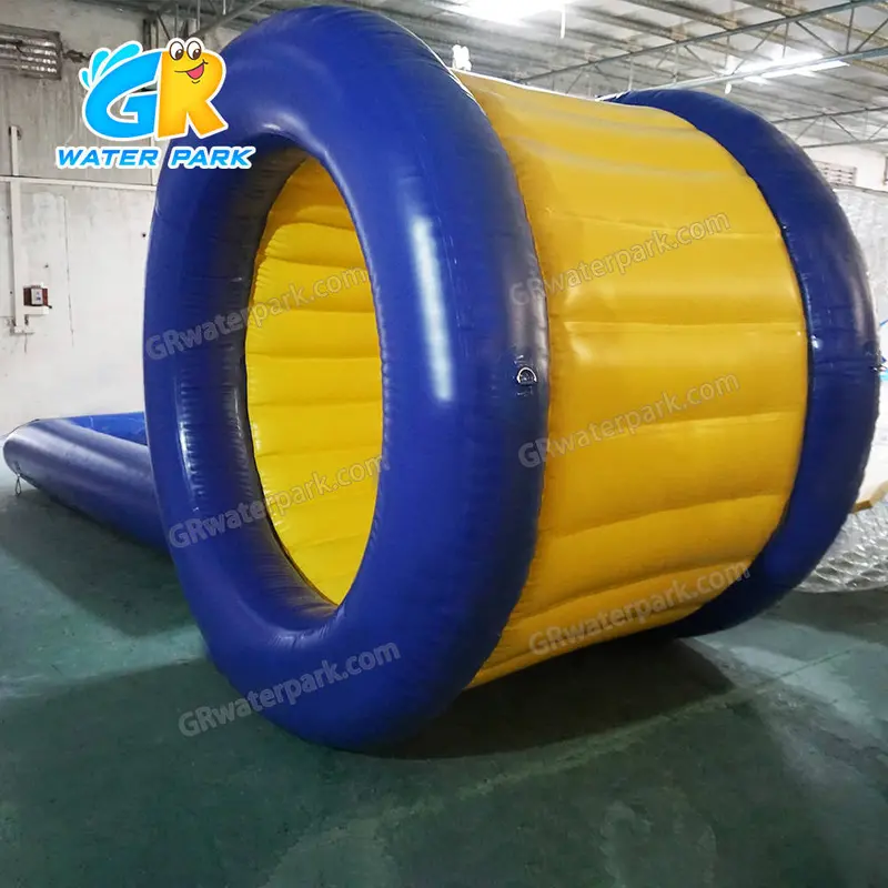 GW-8 0.9mm PVC&nbsp;Inflatable Water Roller Water Wheel for Sale