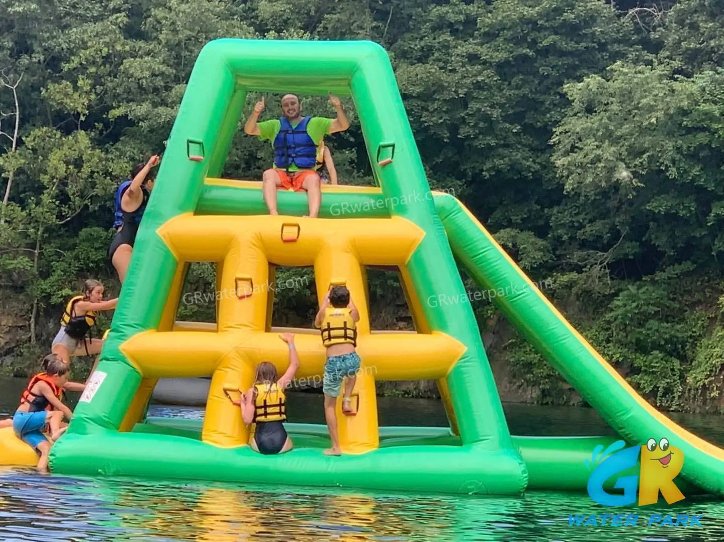 GR Water Park your Camp business!