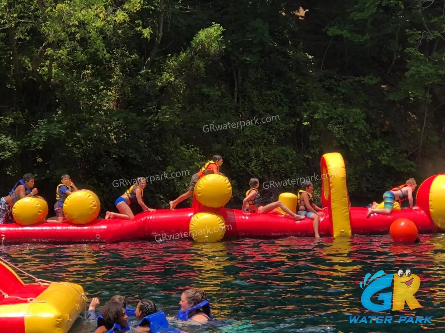 GR Water Park your Camp business!